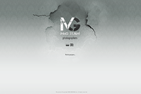 projekt strony internetowej dla M&G team